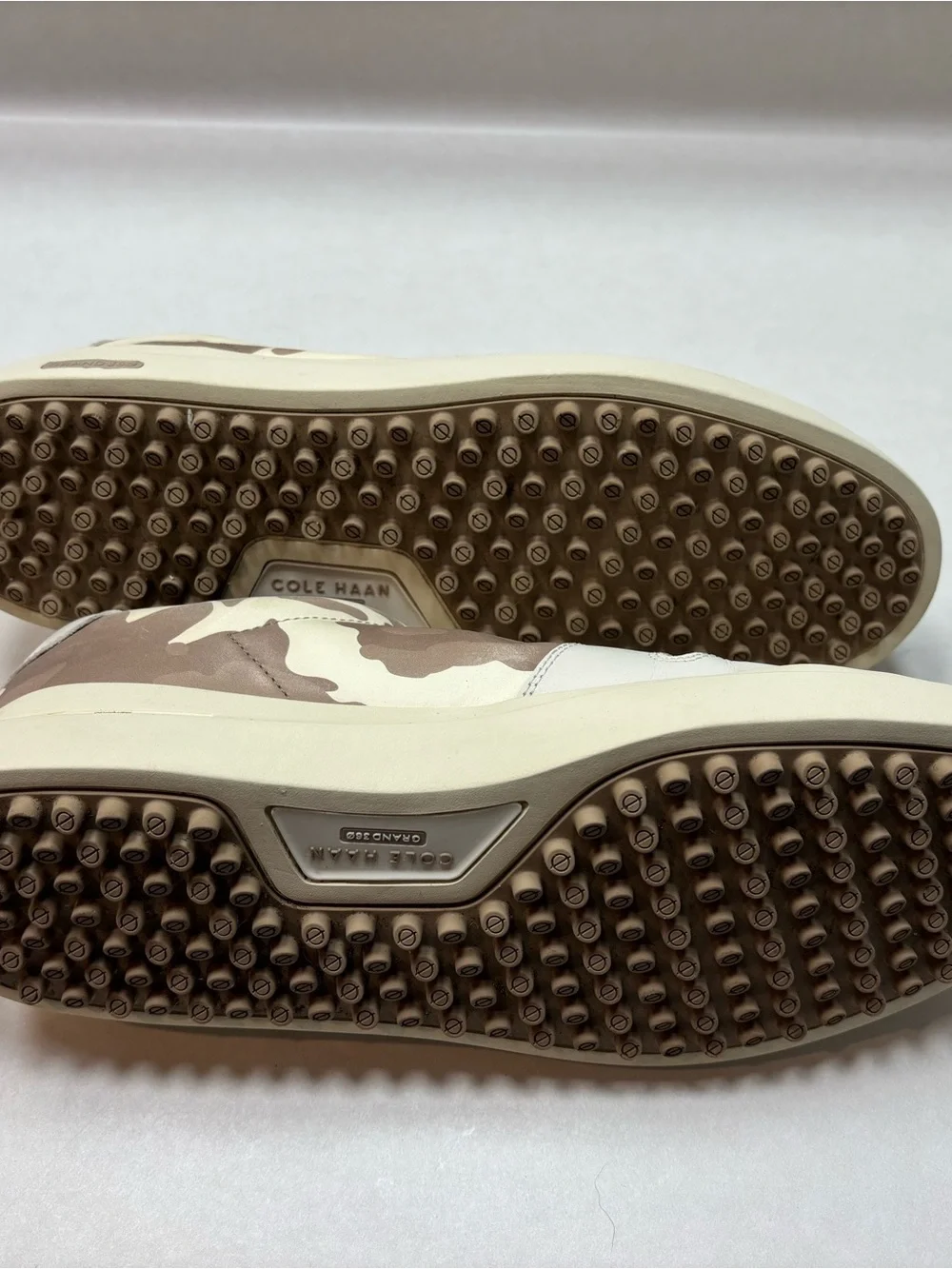 Cole Haan Grand 360 Men's Camouflage Low-Top Sneakers - Beige & Cream